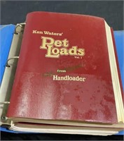 Ken Waters Pet Loads - two volumes, ammunition