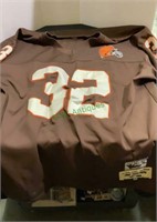 Throwback jersey - Jim Brown Cleveland Browns 57