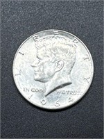 1964 P Kennedy Silver Half Dollar