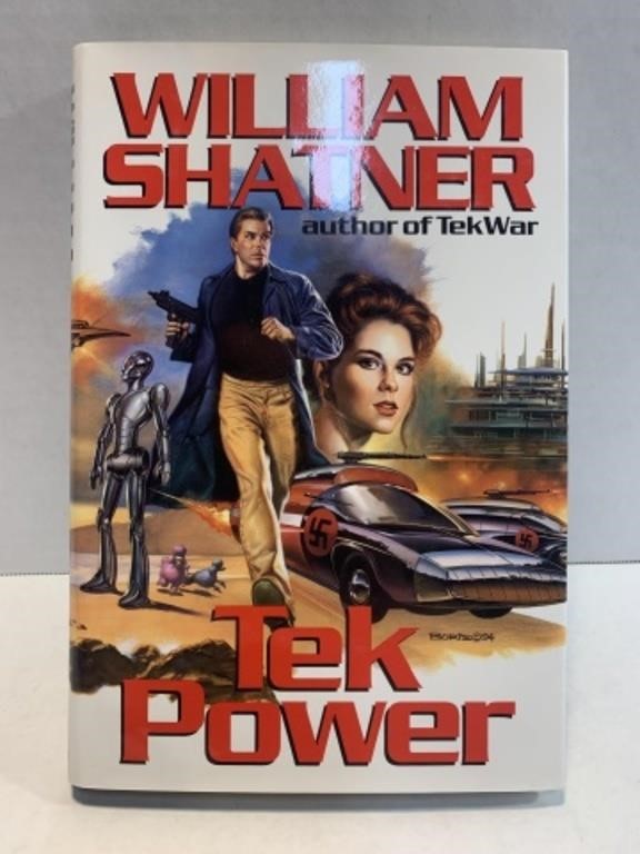 TEKPOWER BY WILLIAM SHATNER, 1994 FIRST EDITION
