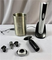 Oster Wine Opener and accessories