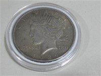 1924 Silver Peace Dollar 90% Silver