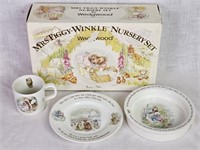 Wedgwood - Mrs Tiggy-Winkle Nursury Set