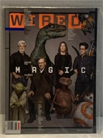 Wired Magazine June 2015 George Lucas & Inside