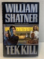 William Shatner Tek Kill (Jake Cardigan)