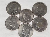 1970'S AMERICAN EISENHOWER DOLLARS