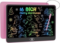 16 Inch LCD Writing Tablet, [Upgraded] Colorful