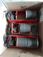 3 Chicago Electric Rock Tumblers