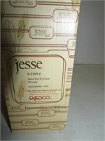 CORN HUSK DOLL JESSE COUNTRY HARVEST COLLECTION