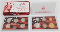 2004 U.S. Mint Silver Proof Set