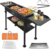 Baisal Charcoal Grill  Foldable  1.6 Ft