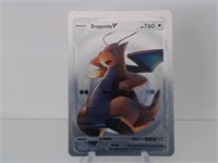 Pokemon Card Rare Silver Dragonite V