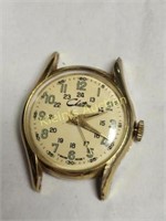 chateau watch vtg mens diver avaiator style works!