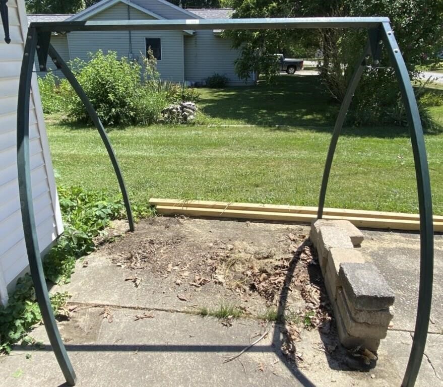 A Frame Swing Stand