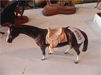 Vintage Plastic Horse (1986)