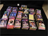 DonRuss Baseball Cards; 1988; 1800+ Cards