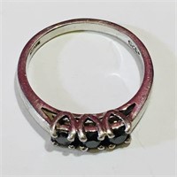 Sterling Silver Ring (Vintage) (Size 6)