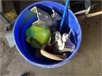 Bucket with Contents