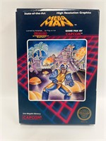 Original Mega Man Complete in Box CIB Nintendo