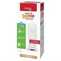 Diaper Genie Complete Pail   White