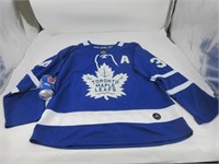 Jersey de hockey signé Matthews no 34, Toronto