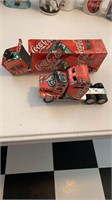 Coke Semis Made Out of Coke Cans