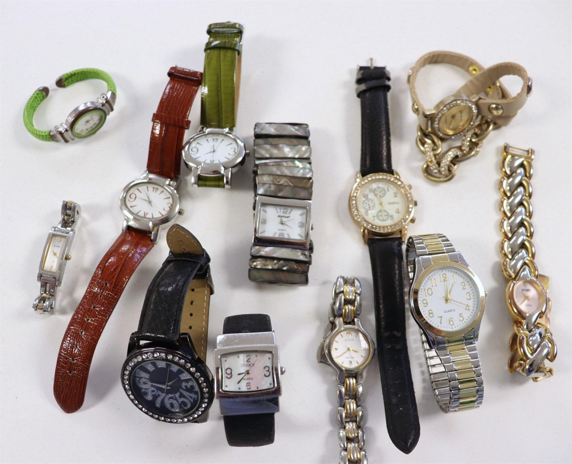 12pc Watches Lot