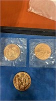 Congressional gold medals
