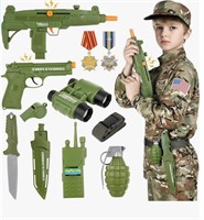 GIFTINBOX Army Costume for Kids, Halloween Costume