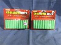 crossbow bolts .