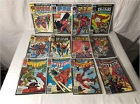 Marvel Spitfire & The Trouble Shooters Comic Books