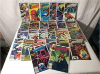 26 Daredevil Comic Books #180-300