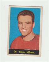 1960 Parkhurst Norm Ullman Hockey Card
