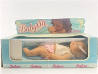 Berjusa Babylin doll in original box.