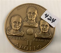 Apollo II Commemorative Token(1969)