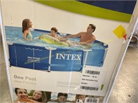 Intex 12’ pool ?COMPLETE?