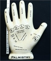 11in palmistry hand