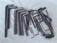 Metric Allen wrenches