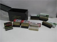Assorted Ammo 220 Rounds W/Ammo Box See Info