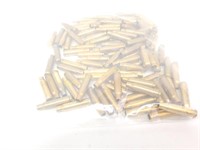 100 Once Fired 7.62x51 Brass Cases