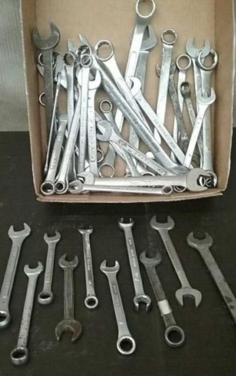 Box Wrench, Assorted Brands Types