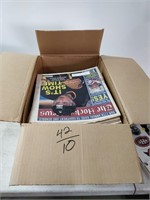 large lot of The Hockey News from 1990's
