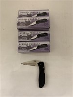 (9x Bid) Special Forces II Pocket Knives