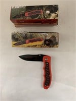 (6x Bid) American Wildlife Pocket Knives