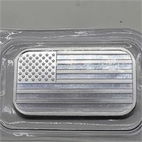 1 OUNCE FINE SILVER  BAR