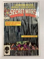 MARVEL COMICS SECRET WARS # 4