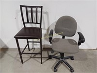 Bar Height Chair & Office Chair