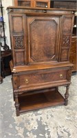 Walnut Carved Blind Door China