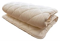 FULI Japanese Futon Mattress, 100% Cotton, Foldab