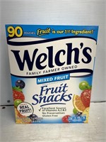 Welch’s mixed fruit snacks 90 pouches inside best